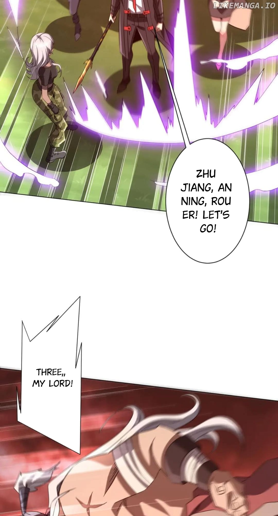 With My Netherworld Trillions, Game On! Chapter 223 - page 40